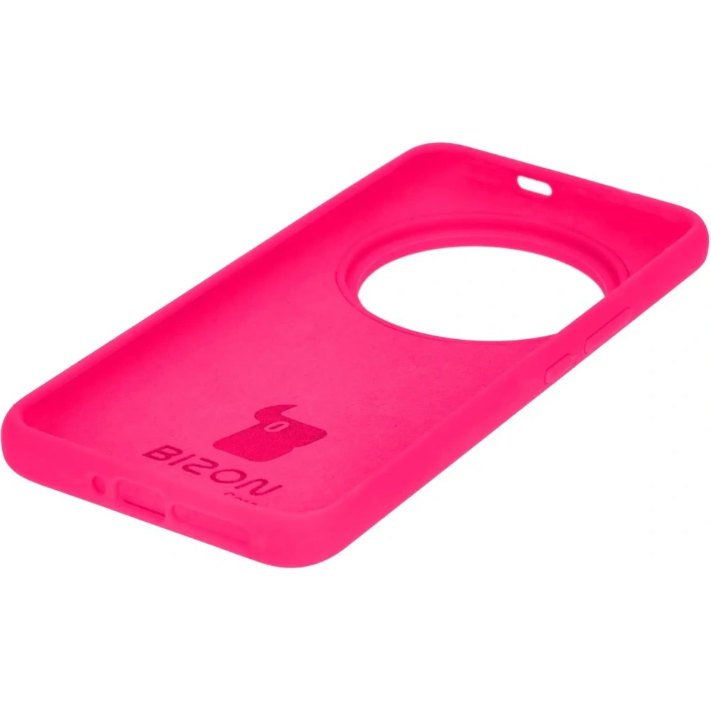 Etui silikonowe Bizon Soft Case do Xiaomi 14 Ultra neonowo-różowe