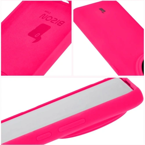 Kup Etui silikonowe Bizon Soft Case do Xiaomi 14 Ultra neonowo-różowe - BIZ4974 - {ean13} - Sklep Home Screen