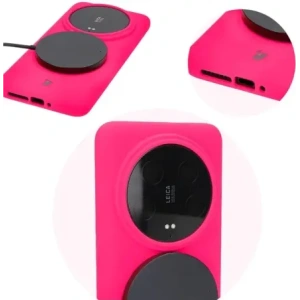 Kup Bizon Soft Case Xiaomi 14 Ultra neonpink - BIZ4974 - {ean13} - Sklep Home Screen