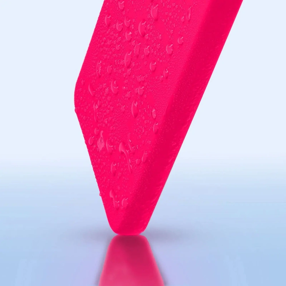 Etui silikonowe Bizon Soft Case do Xiaomi 14 Ultra neonowo-różowe