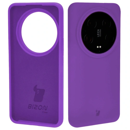 Kup Etui silikonowe Bizon Soft Case do Xiaomi 14 Ultra fioletowe - BIZ5546 - {ean13} - Sklep Home Screen