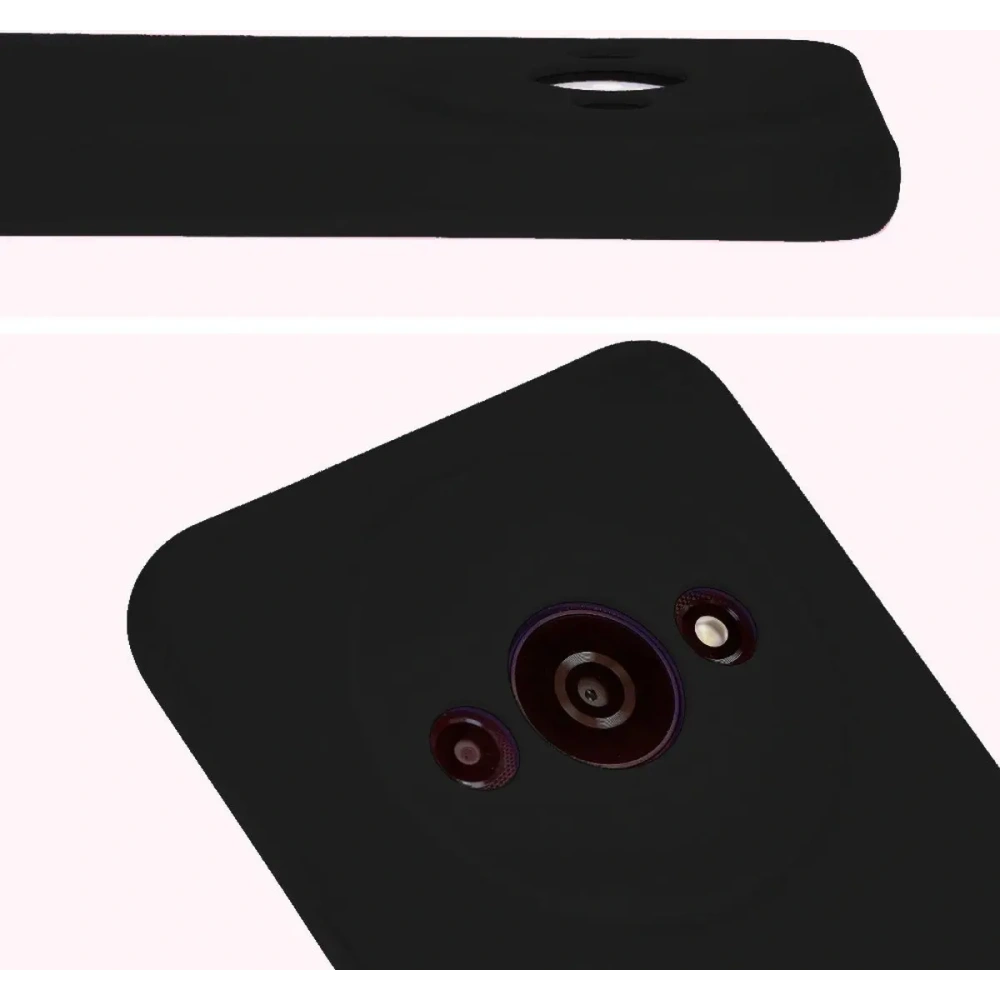 Etui silikonowe Bizon Soft Case do Xiaomi Redmi A3 4G czarne