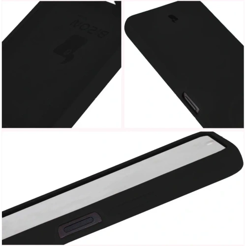 Kup Bizon Soft Case Xiaomi Redmi A3 4G schwarz - BIZ4976 - {ean13} - Sklep Home Screen