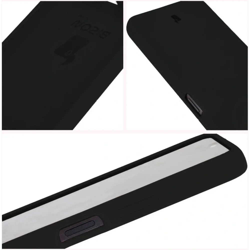 Etui silikonowe Bizon Soft Case do Xiaomi Redmi A3 4G czarne