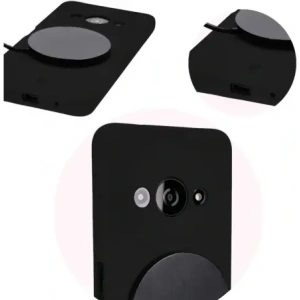 Bizon Soft Case Xiaomi Redmi A3 4G black