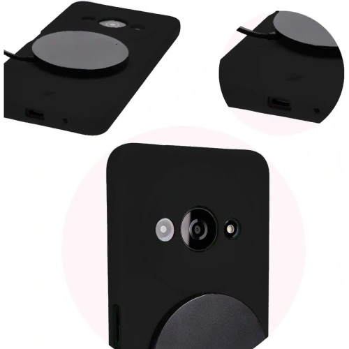 Kup Bizon Soft Case Xiaomi Redmi A3 4G schwarz - BIZ4976 - {ean13} - Sklep Home Screen