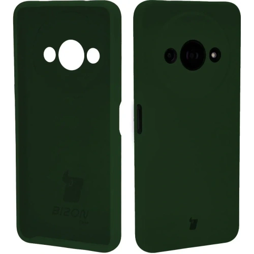 Kup Bizon Soft Case Xiaomi Redmi A3 4G dunkelgrün - BIZ4977 - {ean13} - Sklep Home Screen