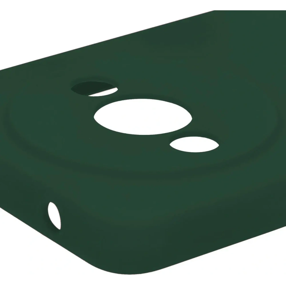 Etui silikonowe Bizon Soft Case do Xiaomi Redmi A3 4G ciemnozielone