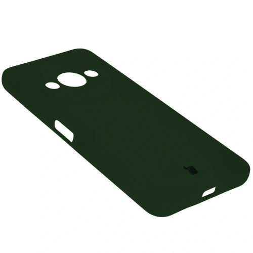 Kup Bizon Soft Case Xiaomi Redmi A3 4G dunkelgrün - BIZ4977 - {ean13} - Sklep Home Screen