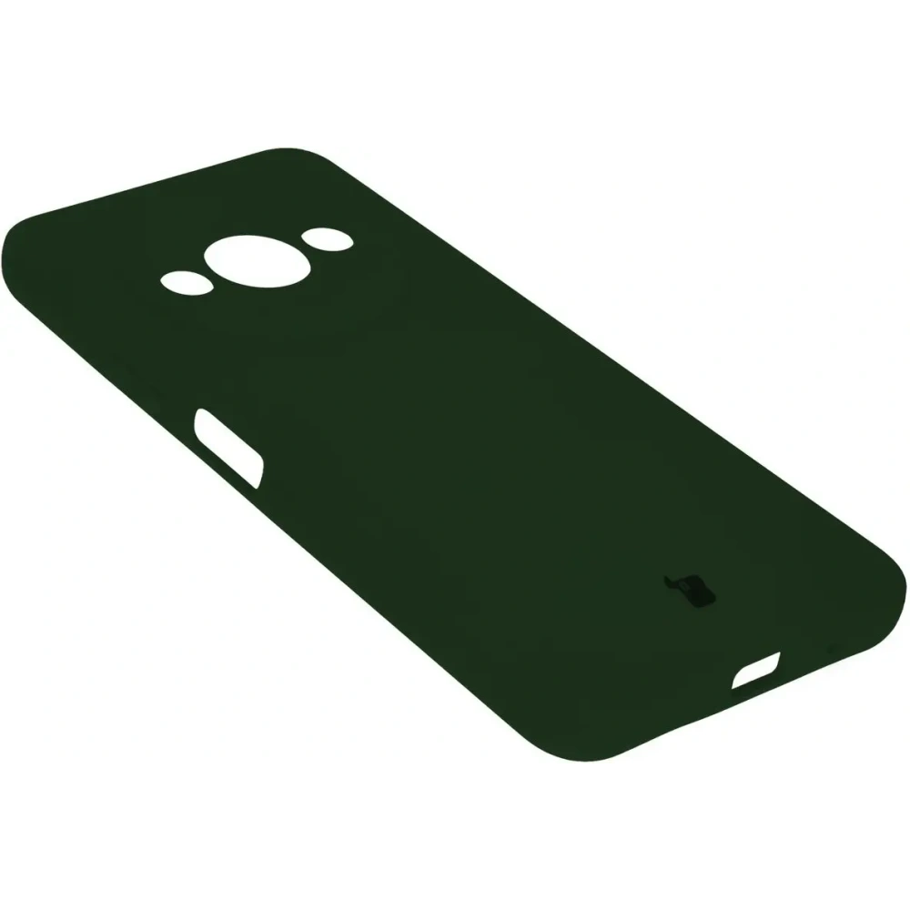 Etui silikonowe Bizon Soft Case do Xiaomi Redmi A3 4G ciemnozielone