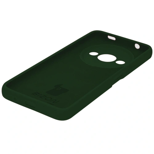 Kup Etui silikonowe Bizon Soft Case do Xiaomi Redmi A3 4G ciemnozielone - BIZ4977 - {ean13} - Sklep Home Screen