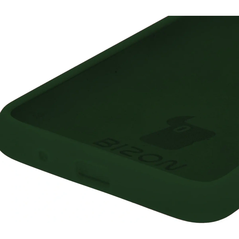 Etui silikonowe Bizon Soft Case do Xiaomi Redmi A3 4G ciemnozielone