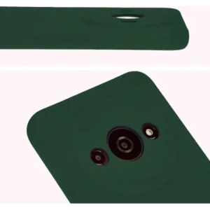 Etui silikonové Bizon Soft Case do Xiaomi Redmi A3 4G tmavě zelené