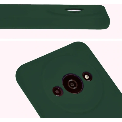 Kup Bizon Soft Case Xiaomi Redmi A3 4G dunkelgrün - BIZ4977 - {ean13} - Sklep Home Screen