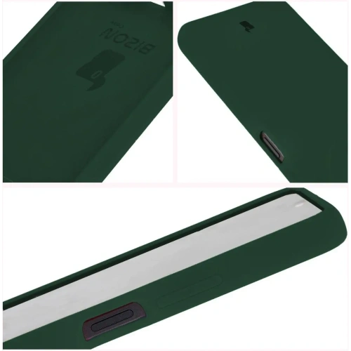 Kup Etui silikonowe Bizon Soft Case do Xiaomi Redmi A3 4G ciemnozielone - BIZ4977 - {ean13} - Sklep Home Screen