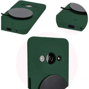 Kup Bizon Soft Case Xiaomi Redmi A3 4G verde închis - BIZ4977 - {ean13} - Sklep Home Screen