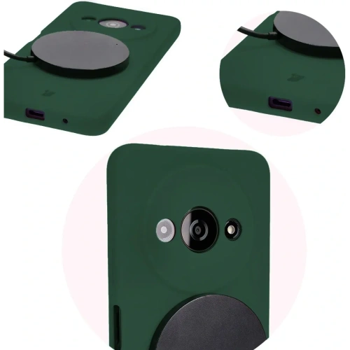 Buy Bizon Soft Case Xiaomi Redmi A3 4G dark green - BIZ4977 - {ean13} - Home Screen Store Europe