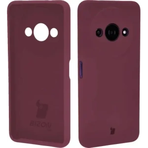 Kup Bizon Soft Case Xiaomi Redmi A3 4G dunkel lila - BIZ5549 - {ean13} - Sklep Home Screen