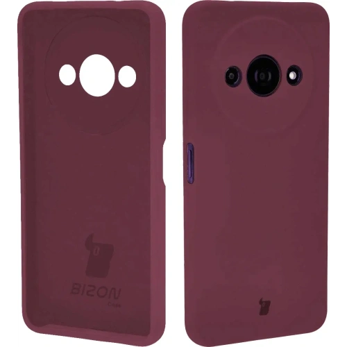 Kup Bizon Soft Case Xiaomi Redmi A3 4G dunkel lila - BIZ5549 - {ean13} - Sklep Home Screen