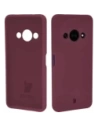 Kup Bizon Soft Case Xiaomi Redmi A3 4G dunkel lila - BIZ5549 - {ean13} - Sklep Home Screen