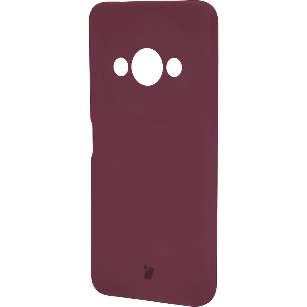 Etui silikonowe Bizon Soft Case do Xiaomi Redmi A3 4G ciemnofioletowe