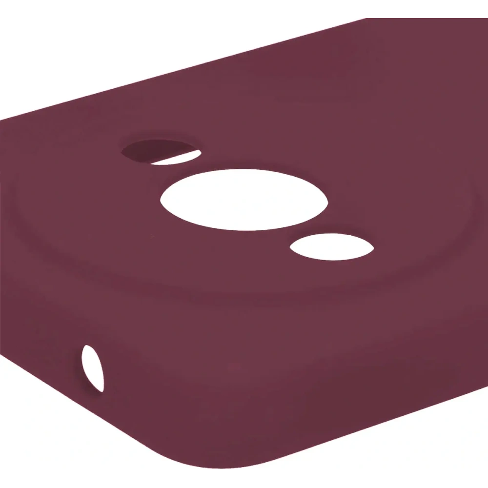 Etui silikonowe Bizon Soft Case do Xiaomi Redmi A3 4G ciemnofioletowe