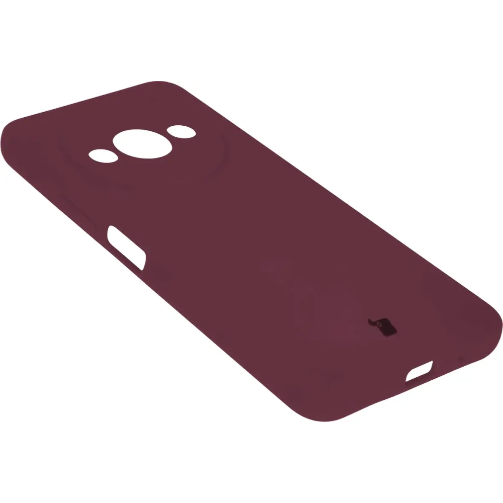 Etui silikonowe Bizon Soft Case do Xiaomi Redmi A3 4G ciemnofioletowe