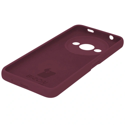Kup Bizon Soft Case Xiaomi Redmi A3 4G dunkel lila - BIZ5549 - {ean13} - Sklep Home Screen