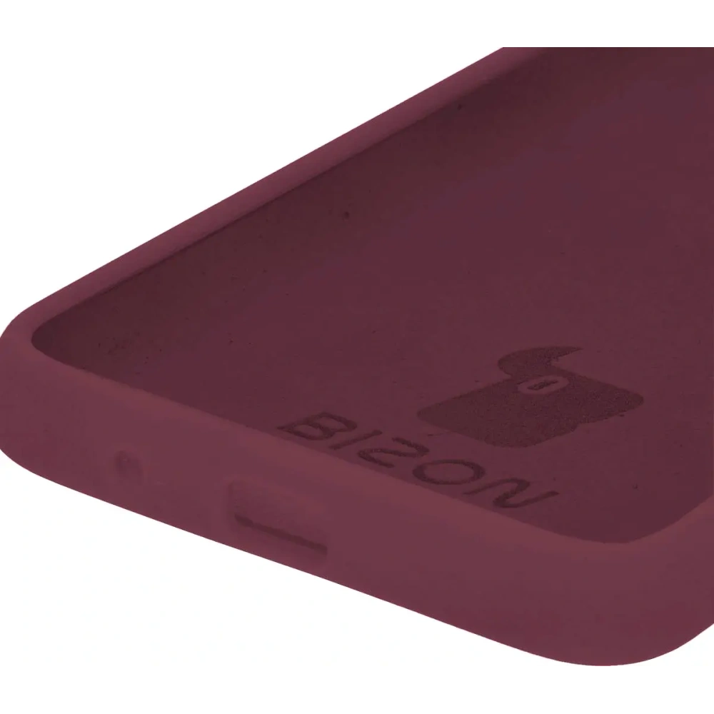 Etui silikonowe Bizon Soft Case do Xiaomi Redmi A3 4G ciemnofioletowe