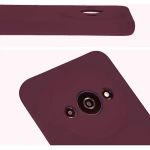 Kup Etui silikonowe Bizon Soft Case do Xiaomi Redmi A3 4G ciemnofioletowe - BIZ5549 - {ean13} - Sklep Home Screen