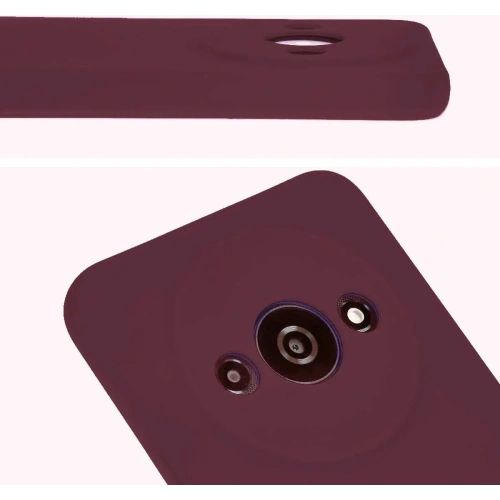 Kup Bizon Soft Case Xiaomi Redmi A3 4G dunkel lila - BIZ5549 - {ean13} - Sklep Home Screen