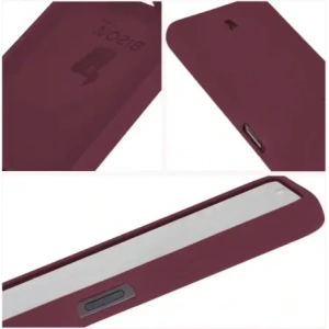 Kup Etui silikonowe Bizon Soft Case do Xiaomi Redmi A3 4G ciemnofioletowe - BIZ5549 - {ean13} - Sklep Home Screen