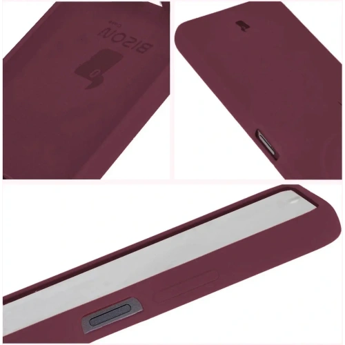 Kup Bizon Soft Case Xiaomi Redmi A3 4G dunkel lila - BIZ5549 - {ean13} - Sklep Home Screen