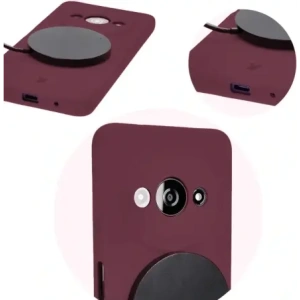 Kup Bizon Soft Case Xiaomi Redmi A3 4G violet închis - BIZ5549 - {ean13} - Sklep Home Screen