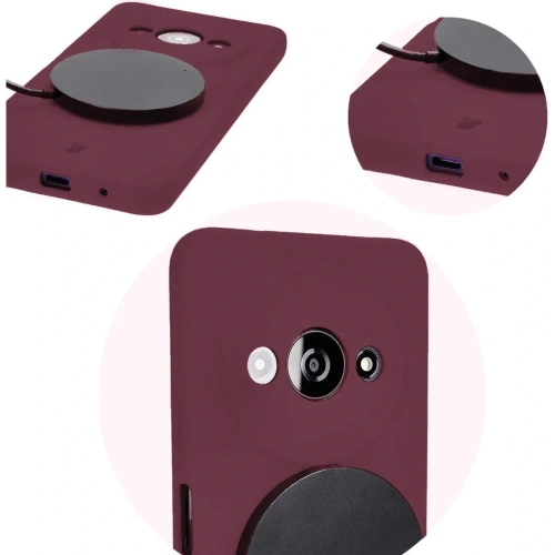 Kup Bizon Soft Case Xiaomi Redmi A3 4G violet închis - BIZ5549 - {ean13} - Sklep Home Screen