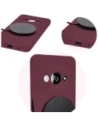 Kup Bizon Soft Case Xiaomi Redmi A3 4G dunkel lila - BIZ5549 - {ean13} - Sklep Home Screen