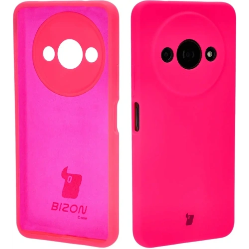 Kup Etui silikonowe Bizon Soft Case do Xiaomi Redmi A3 4G neonowo-różowe - BIZ5550 - {ean13} - Sklep Home Screen