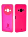 Bizon Soft Case Xiaomi Redmi A3 4G neon pink