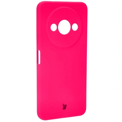 Kup Bizon Soft Case Xiaomi Redmi A3 4G neon pink - BIZ5550 - {ean13} - Sklep Home Screen