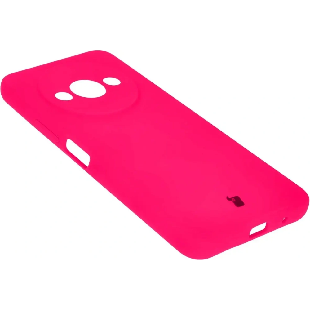 Etui silikonowe Bizon Soft Case do Xiaomi Redmi A3 4G neonowo-różowe