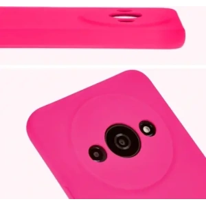 Kup Etui silikonowe Bizon Soft Case do Xiaomi Redmi A3 4G neonowo-różowe - BIZ5550 - {ean13} - Sklep Home Screen