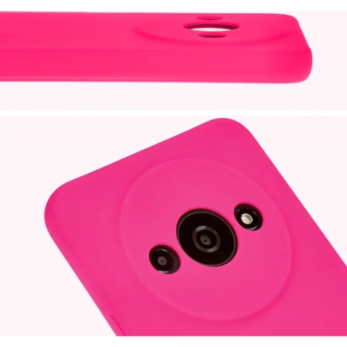 Kup Bizon Soft Case Xiaomi Redmi A3 4G neon pink - BIZ5550 - {ean13} - Sklep Home Screen