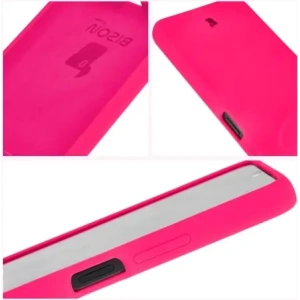 Kup Etui silikonowe Bizon Soft Case do Xiaomi Redmi A3 4G neonowo-różowe - BIZ5550 - {ean13} - Sklep Home Screen