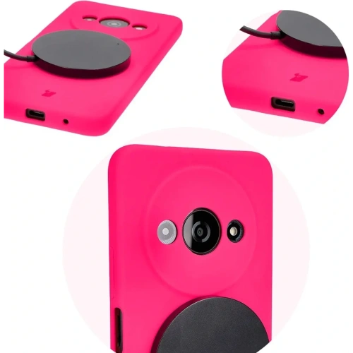 Kup Bizon Soft Case Xiaomi Redmi A3 4G neon pink - BIZ5550 - {ean13} - Sklep Home Screen