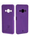 Bizon Soft Case Xiaomi Redmi A3 4G lila