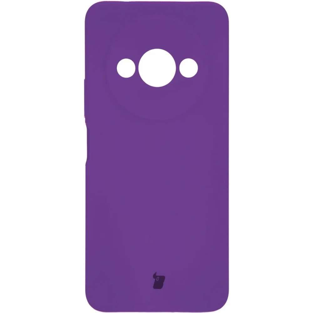 Etui silikonowe Bizon Soft Case do Xiaomi Redmi A3 4G fioletowe