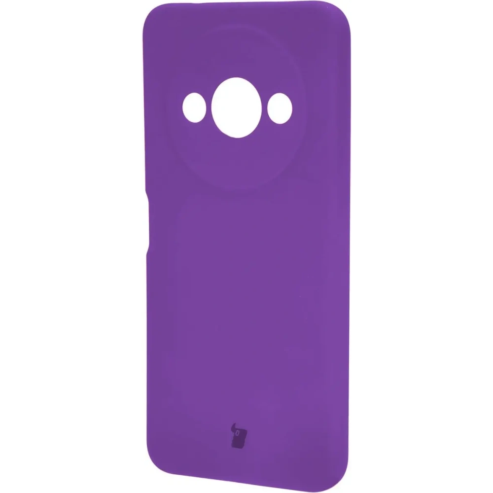 Etui silikonowe Bizon Soft Case do Xiaomi Redmi A3 4G fioletowe