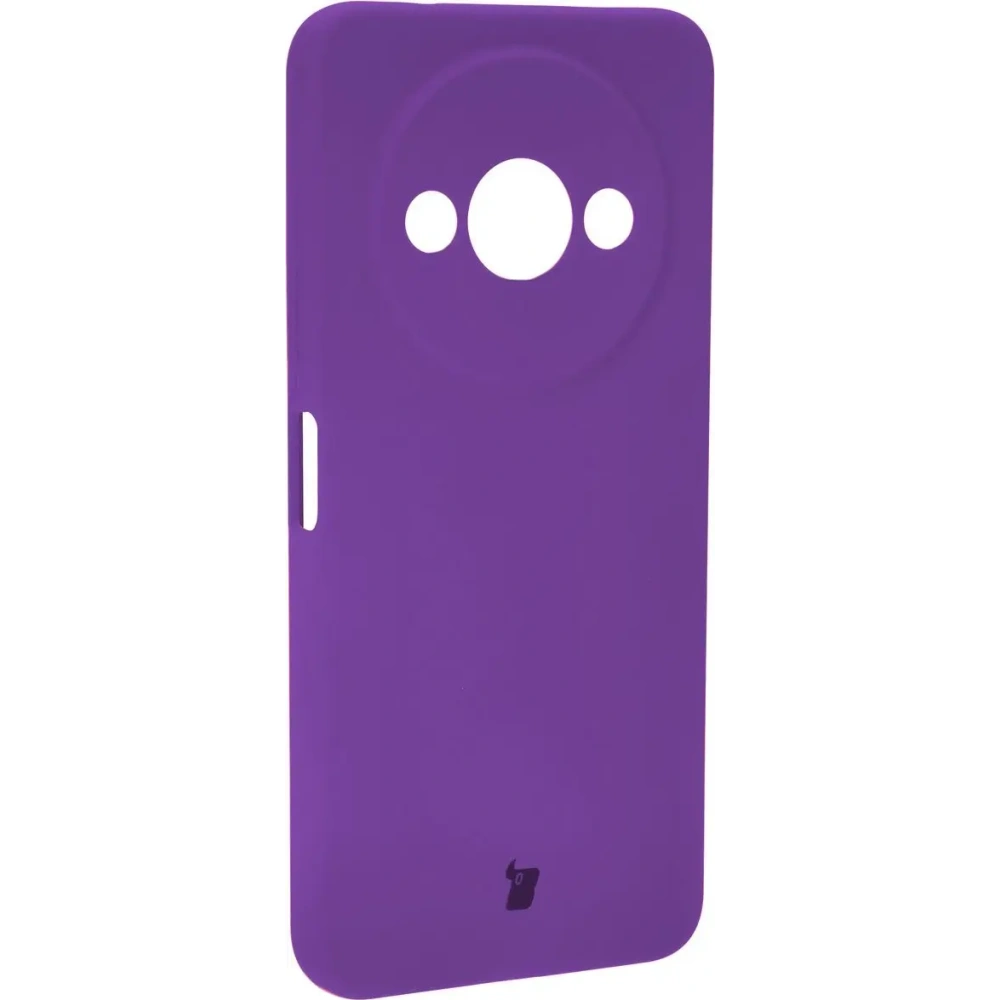 Etui silikonowe Bizon Soft Case do Xiaomi Redmi A3 4G fioletowe
