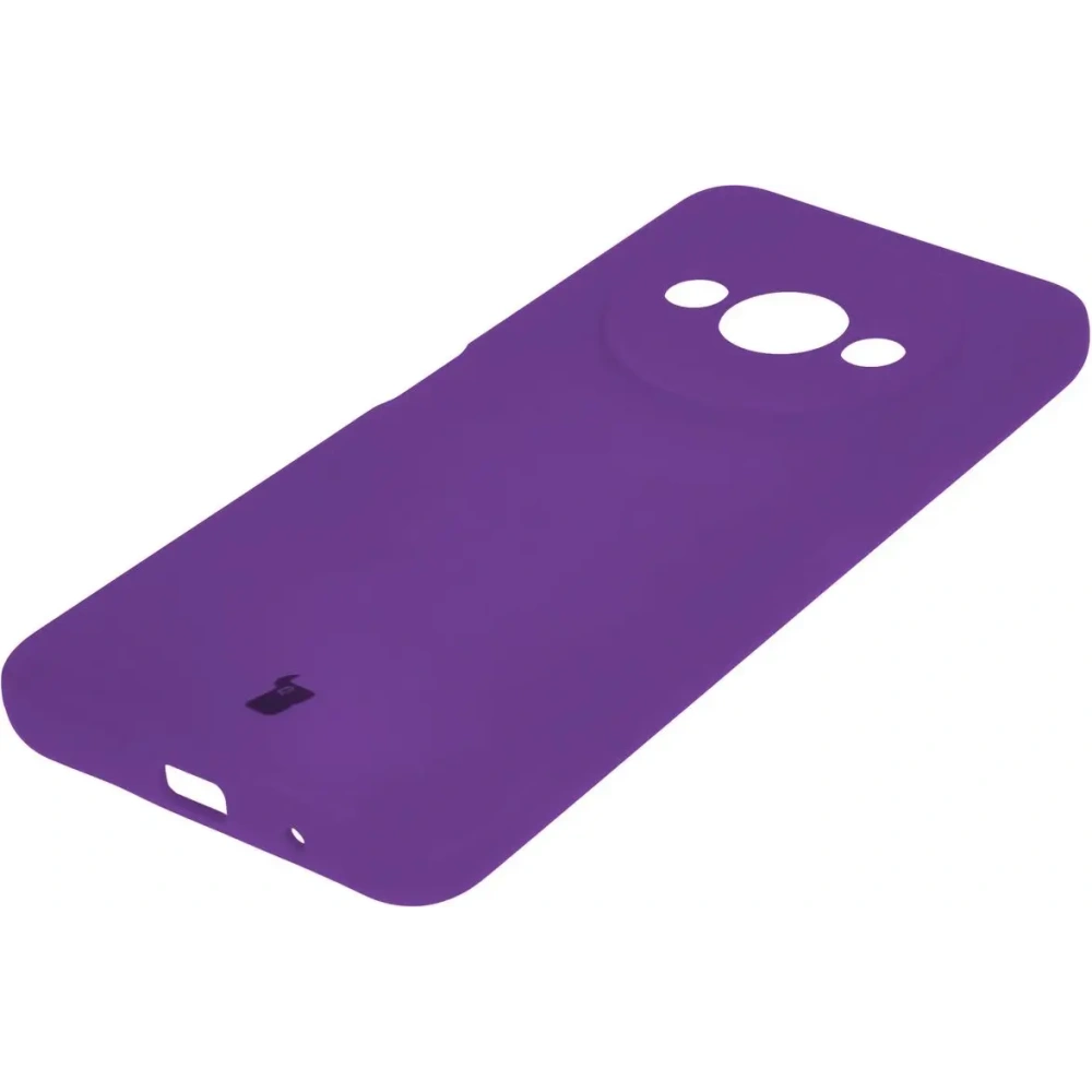 Etui silikonowe Bizon Soft Case do Xiaomi Redmi A3 4G fioletowe