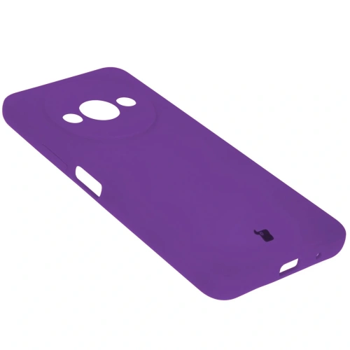 Kup Etui silikonowe Bizon Soft Case do Xiaomi Redmi A3 4G fioletowe - BIZ4980 - {ean13} - Sklep Home Screen